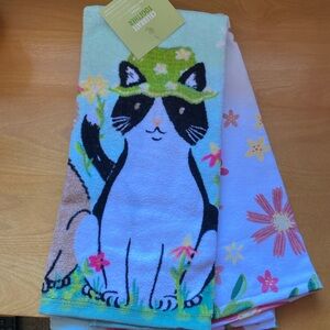 Spring Kitchen Towels | Set of Two